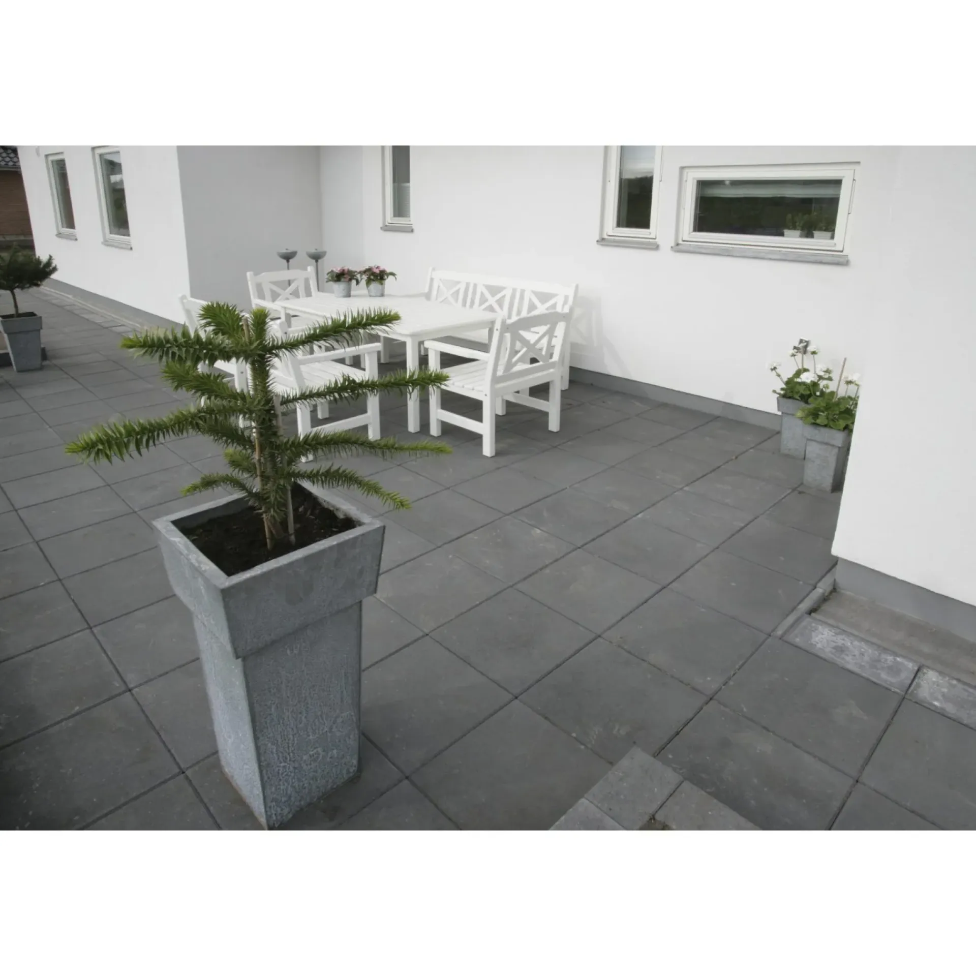 Discount IBF MODUL 30 HAVEFLISE 8 X 30 X 30 CM SORT/ANTRACIT