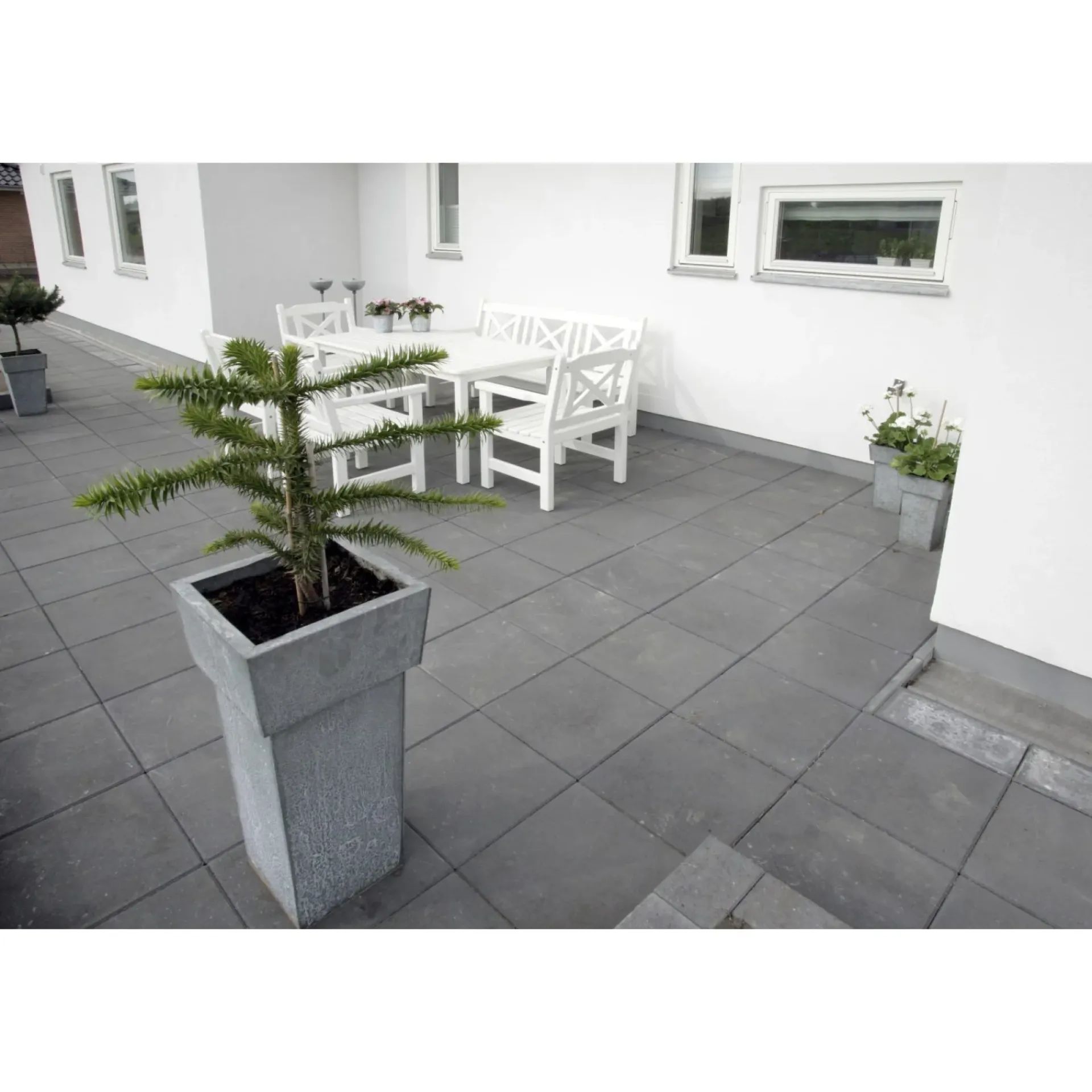 New IBF MODUL 40 HAVEFLISE 5 X 40 X 40 CM SORT/ANTRACIT