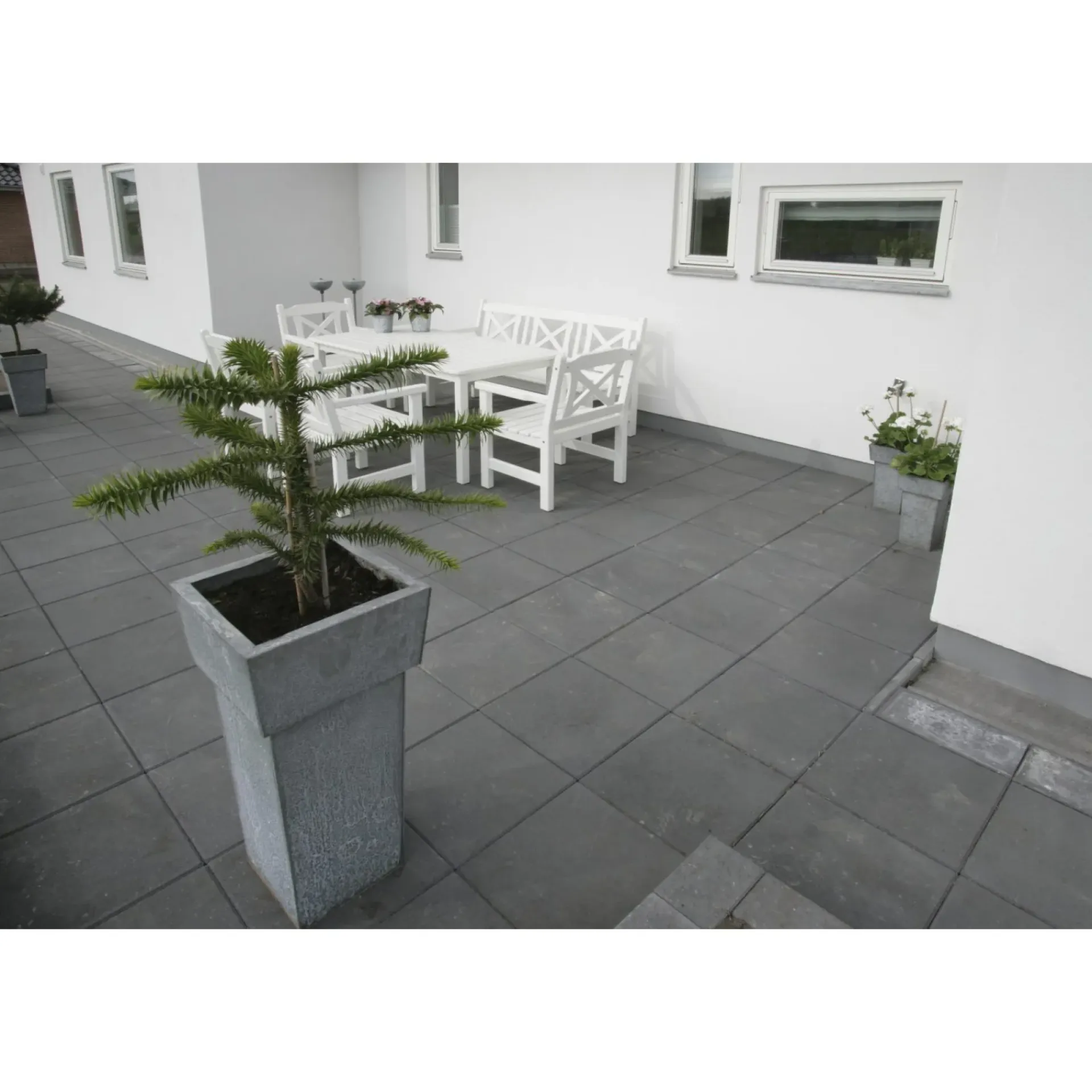 Hot IBF MODUL 40 HAVEFLISE 6 X 40 X 40 CM SORT/ANTRACIT