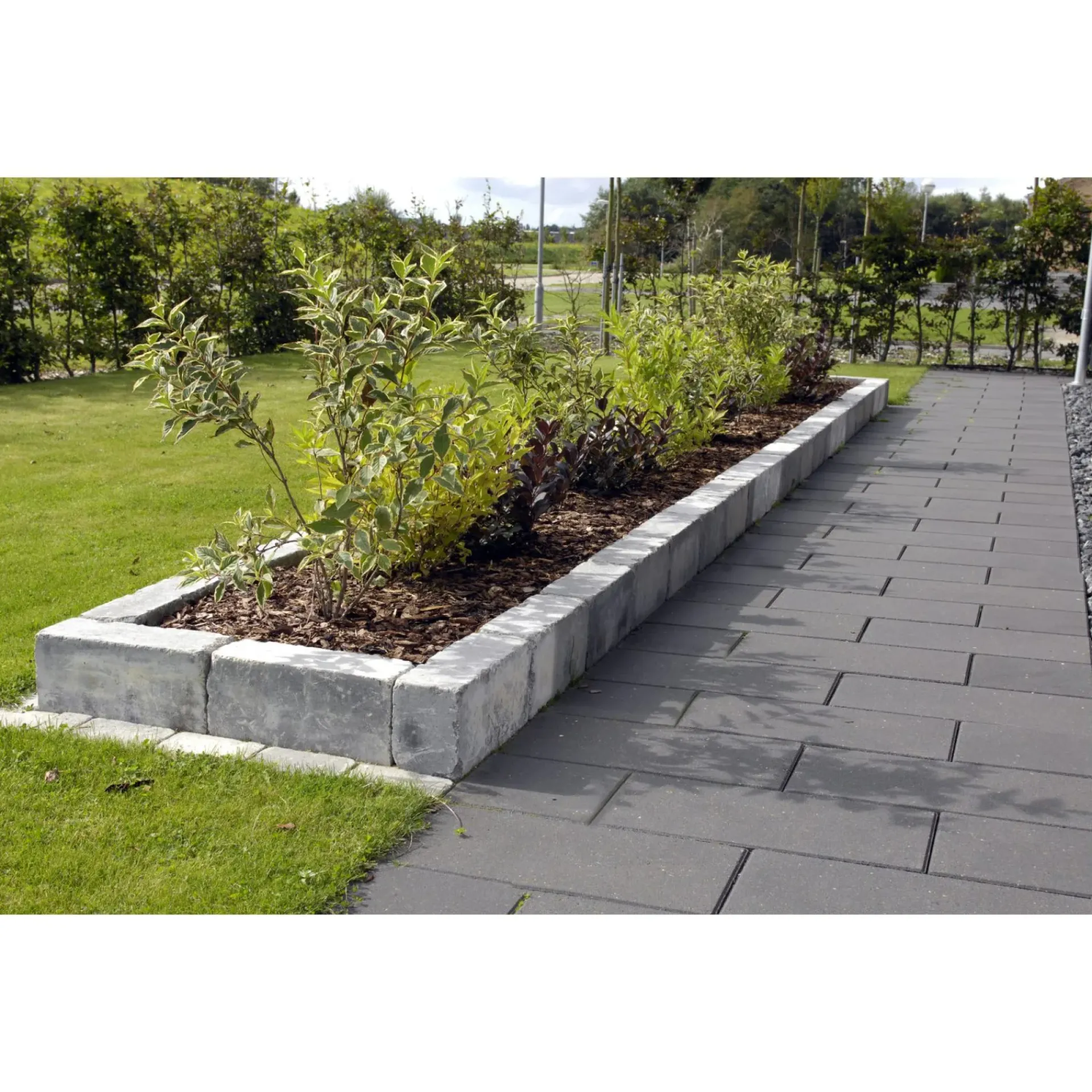 Clearance IBF MODUL 30 HAVEFLISE 6 X 30 X 60 CM SORT/ANTRACIT