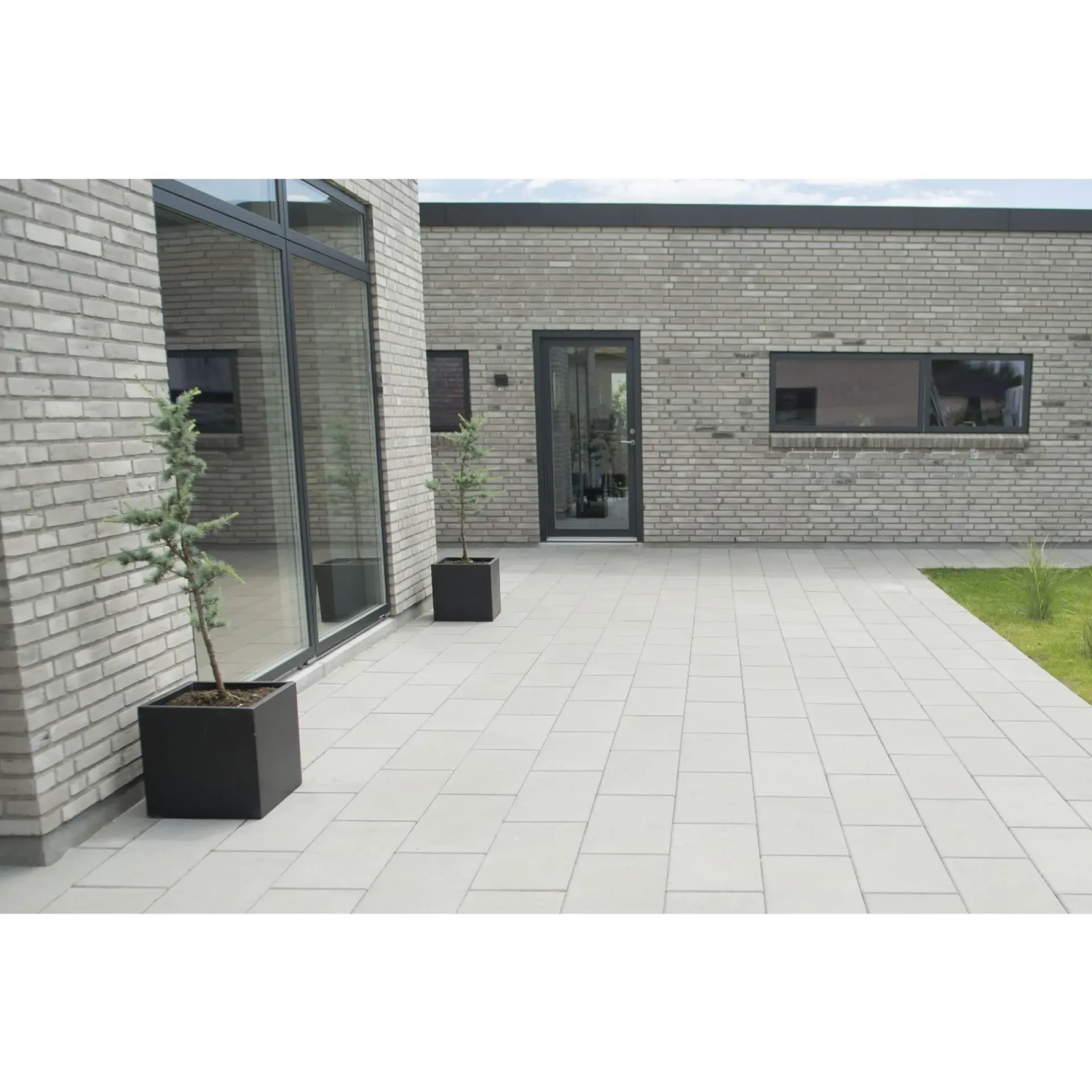 Best IBF MODUL 30 HAVEFLISE 6 X 30 X 60 CM GRÅ