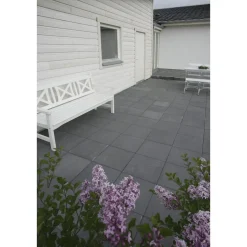 Sale IBF MODUL 40 HAVEFLISE 8 X 40 X 40 CM SORT/ANTRACIT