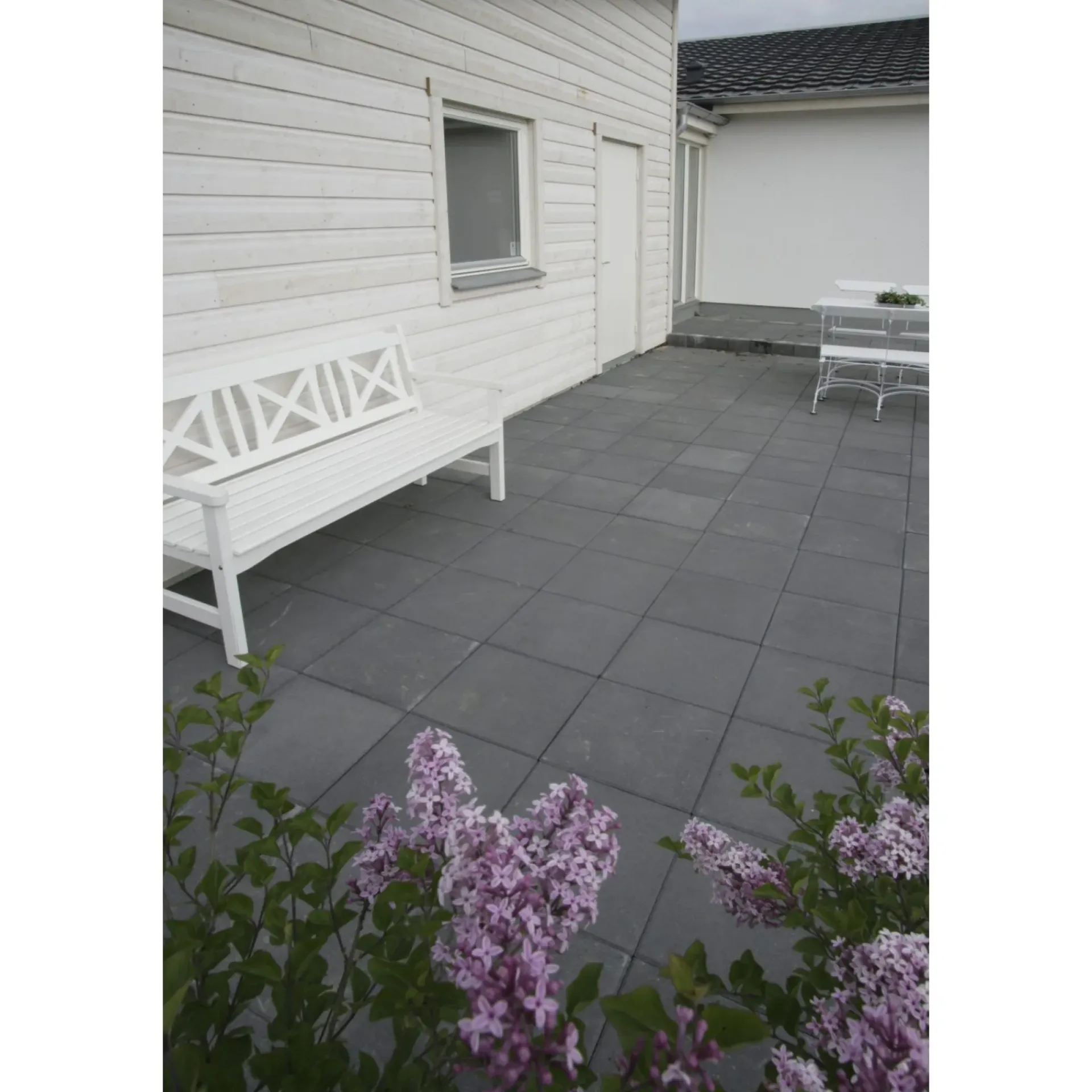 Sale IBF MODUL 40 HAVEFLISE 8 X 40 X 40 CM SORT/ANTRACIT