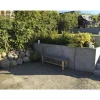 Discount IBF PARKLINE HJ. ELEMENT IND. STØTTEMUR 120 X 80 CM GRÅ