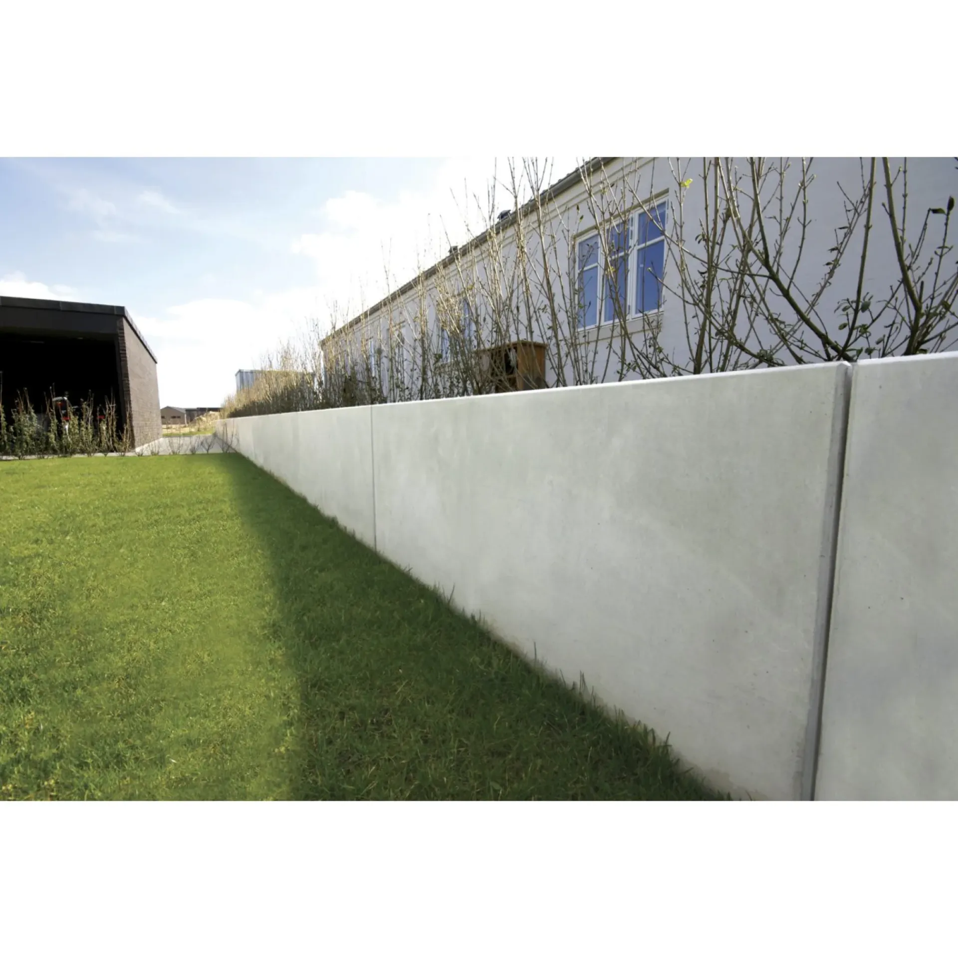 Hot IBF PARKLINE HJ. ELEMENT UDV. STØTTEMUR 120 X 80 CM GRÅ