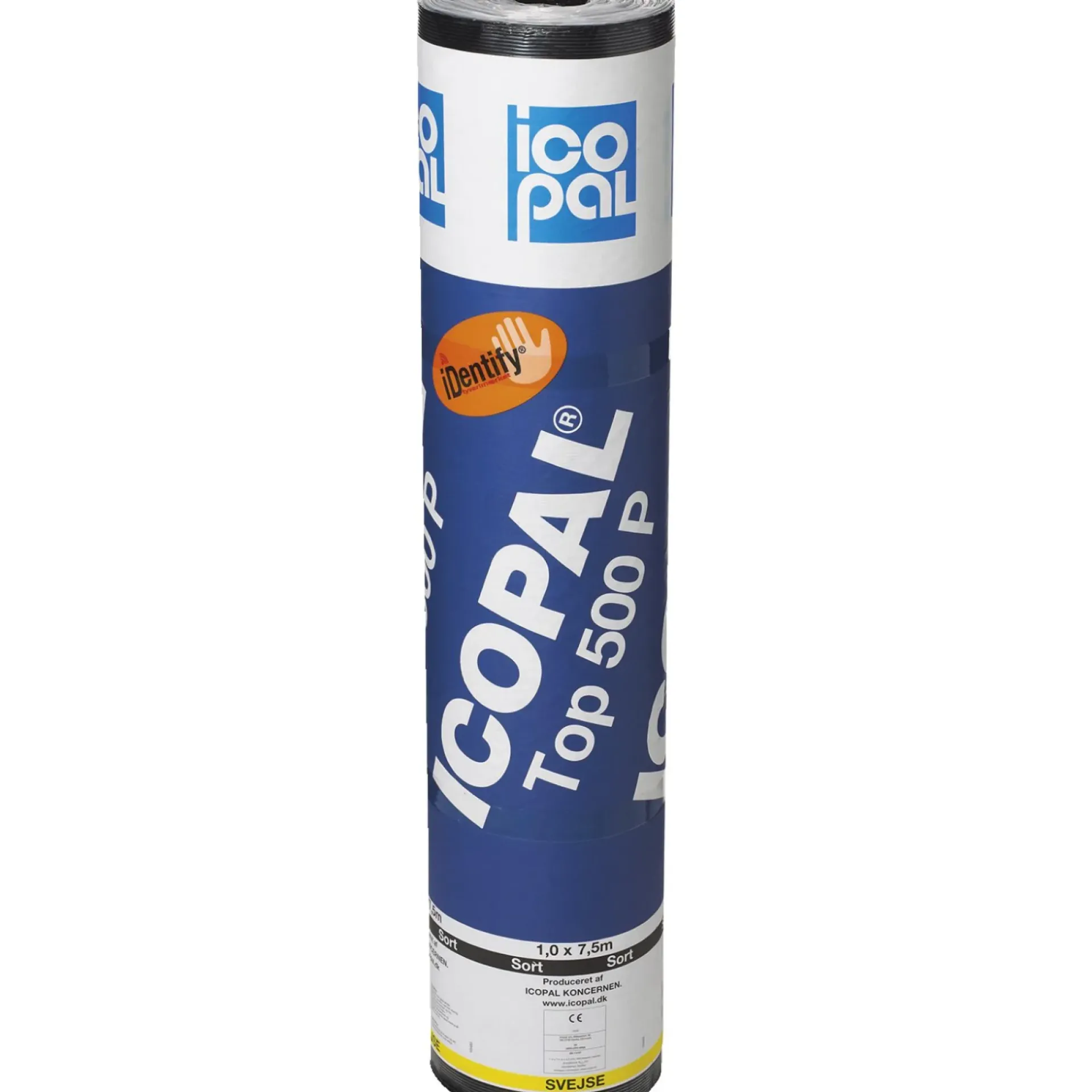 New Icopal TOP 500 P TAGPAP 1 X 7.50 M SORT