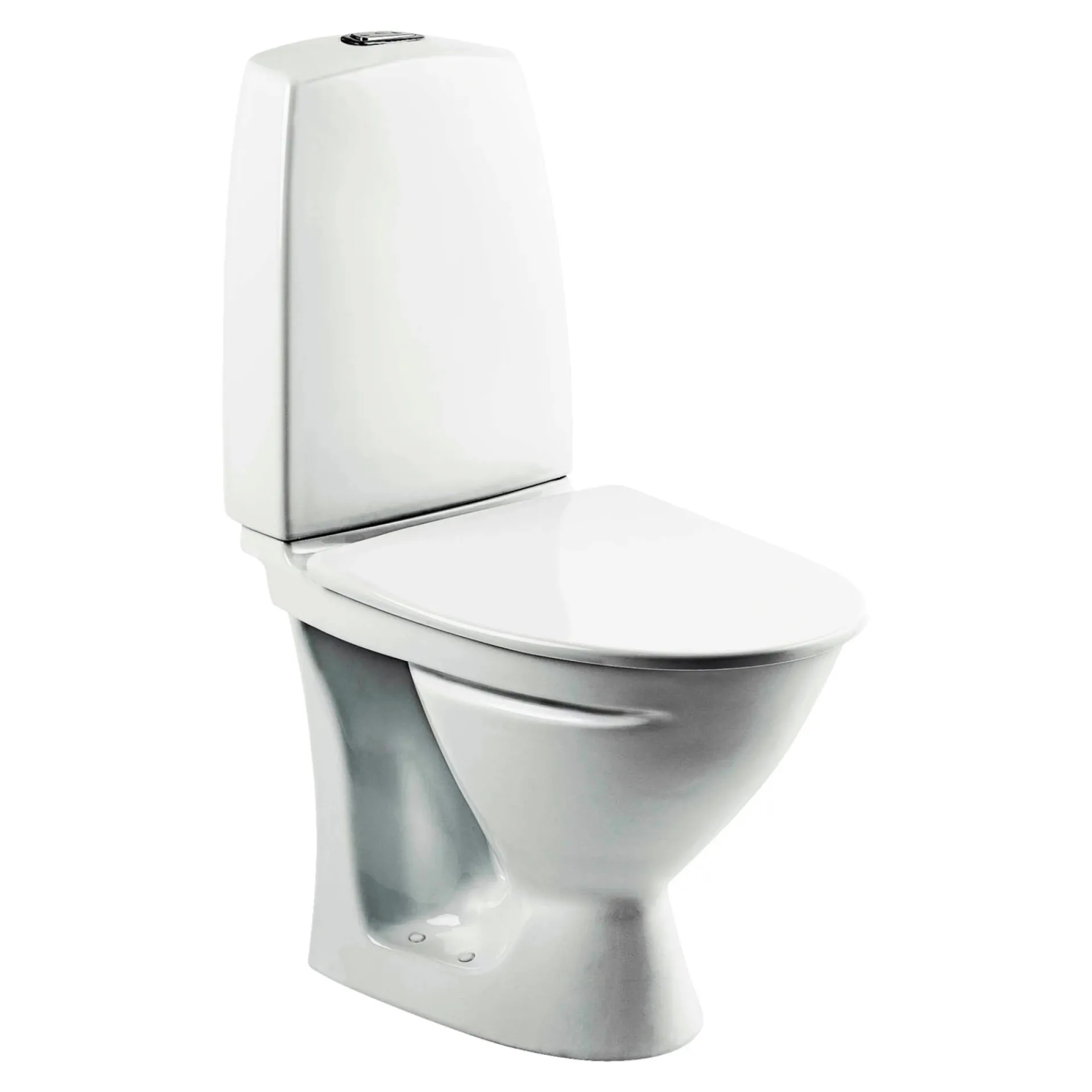 Clearance Ifö IFÖ SIGN KORT MODEL, P-LÅS TOILET