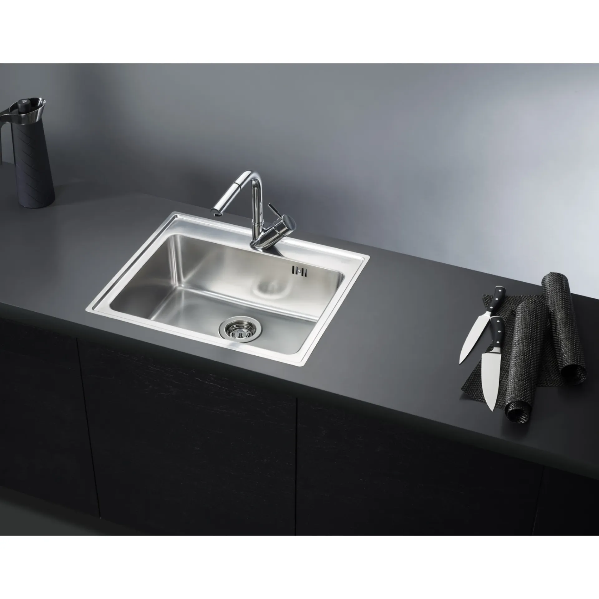 Outlet Intra OMNIA OMNIA600SF KØKKENVASK 520 MM