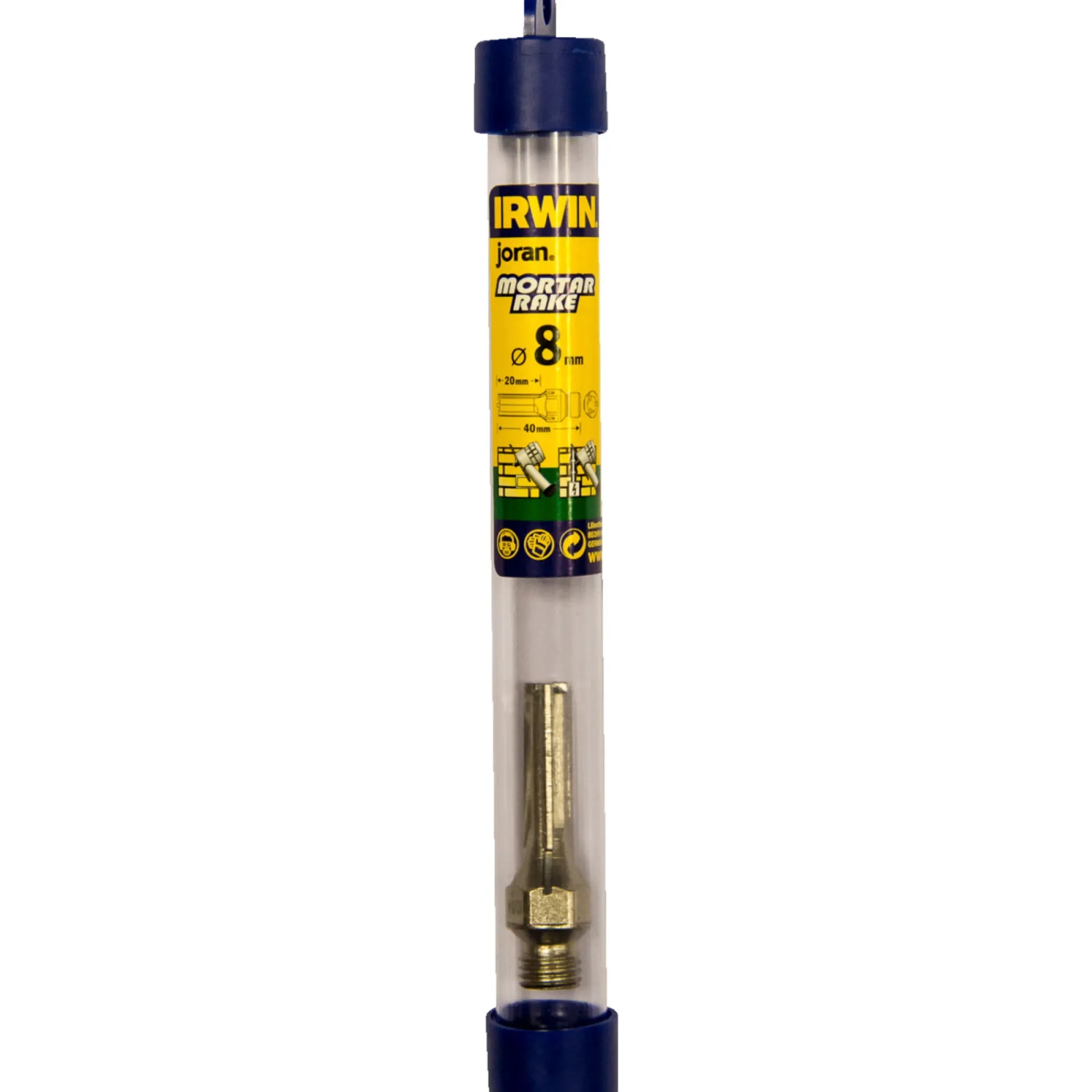 Outlet Irwin 3 SKÆR FUGEFRÆSER 8X40 MM 2 STK