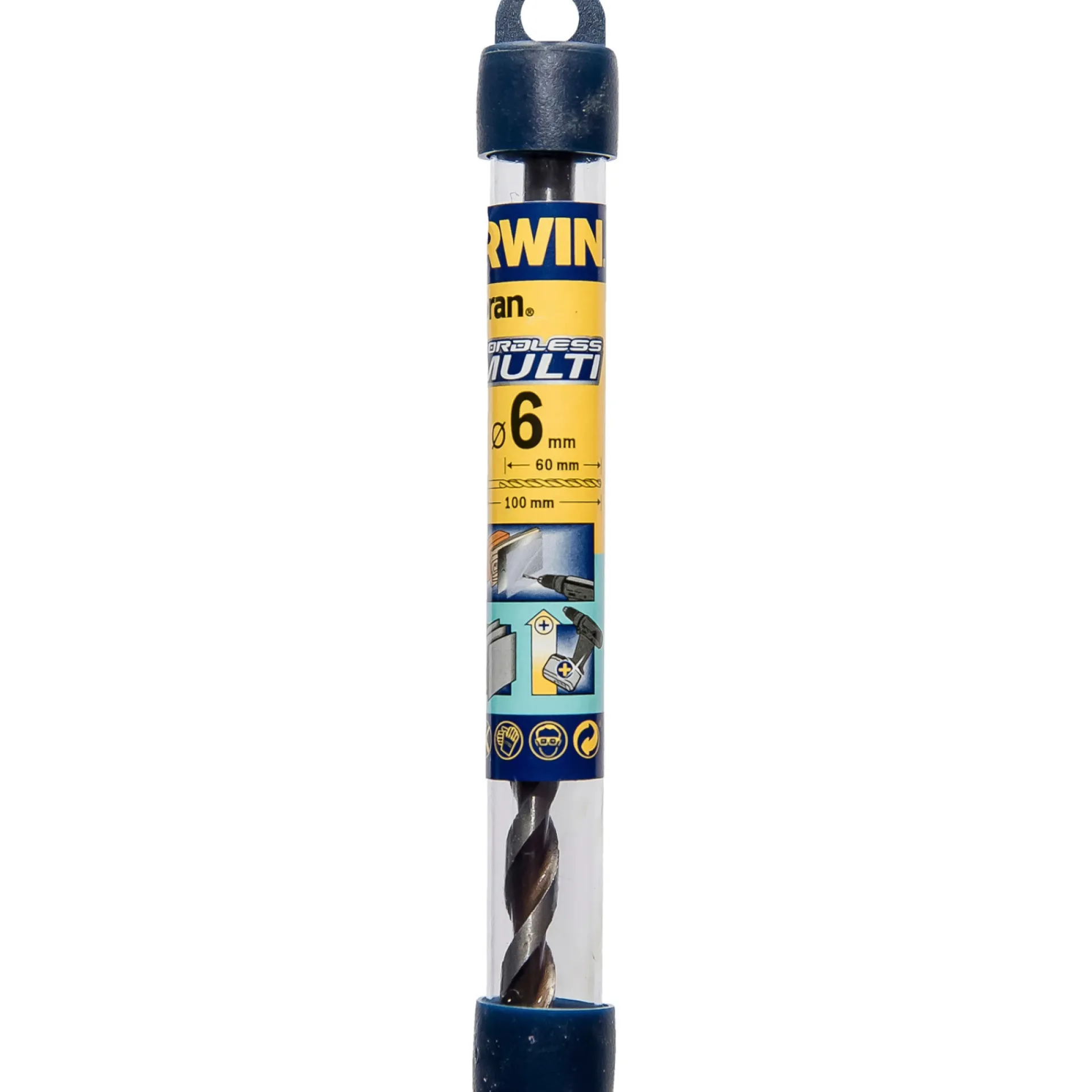 Discount Irwin CORDLESS 10501925 UNIVERSALBOR 6,0X54/100 MM 1 STK