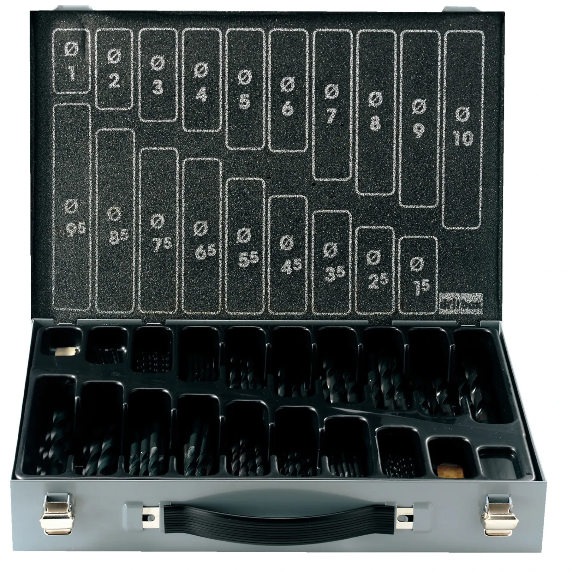 Irwin HSS PRO, 1-10MM METALBORSÆT 25 STK