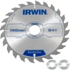 Best Irwin RUNDSAVKLINGE 190 MM