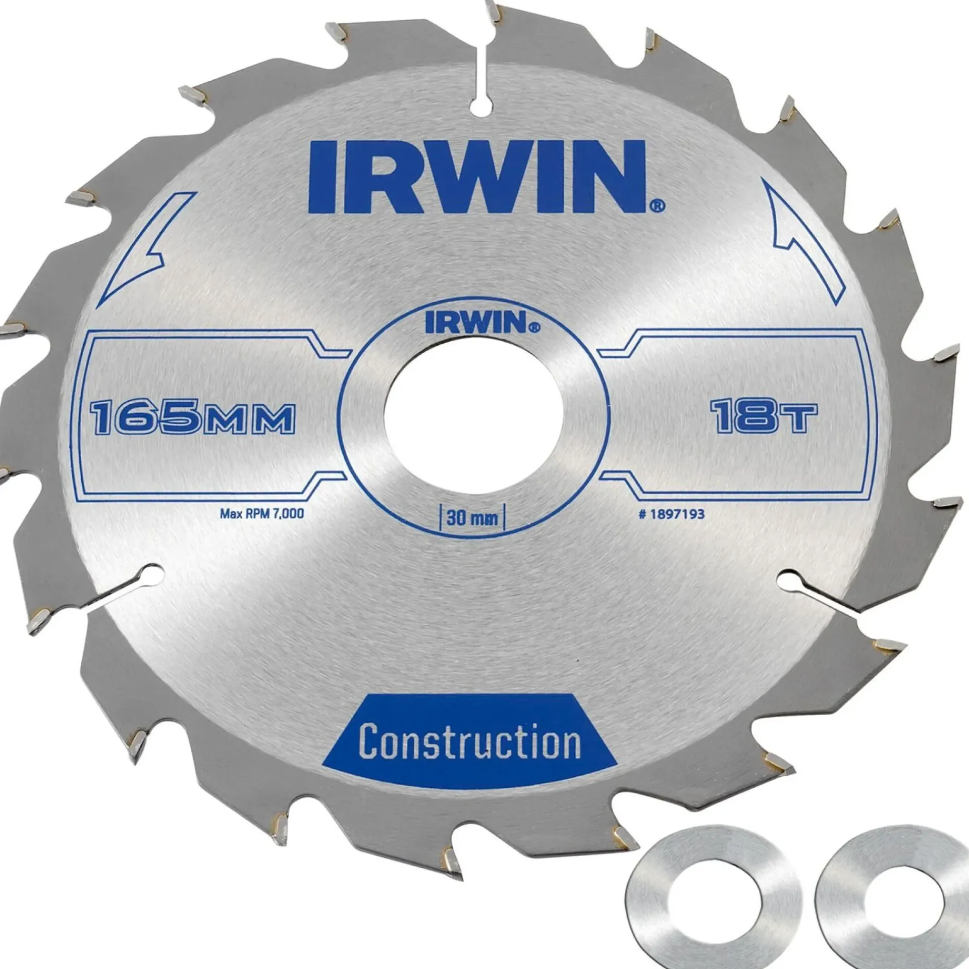 Outlet Irwin RUNDSAVKLINGE 165X18X30