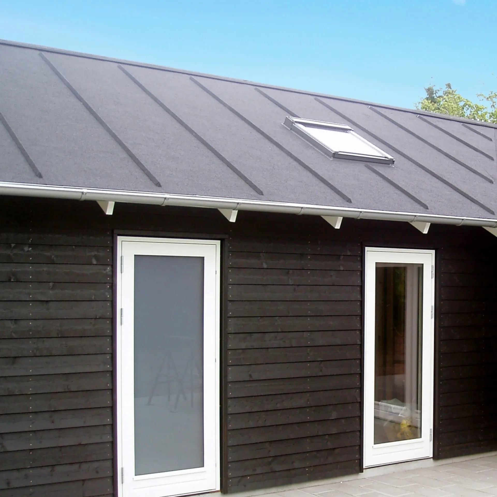 New Isola OVERLAG MESTERTEKK TAGPAP 1 X 7 M SORT