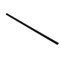 Outlet I-Wood AFSLUTNINGSLISTE EG SORTMALET 17 X 67 X 2400 MM