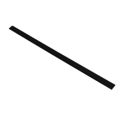 Discount I-Wood AFSLUTNINGSLISTE EG SORTMALET 17 X 92 X 2400 MM