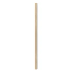 Clearance I-Wood AFSLUTNINGSLISTE EG, HVID OLIE 17 X 92 X 2400 MM