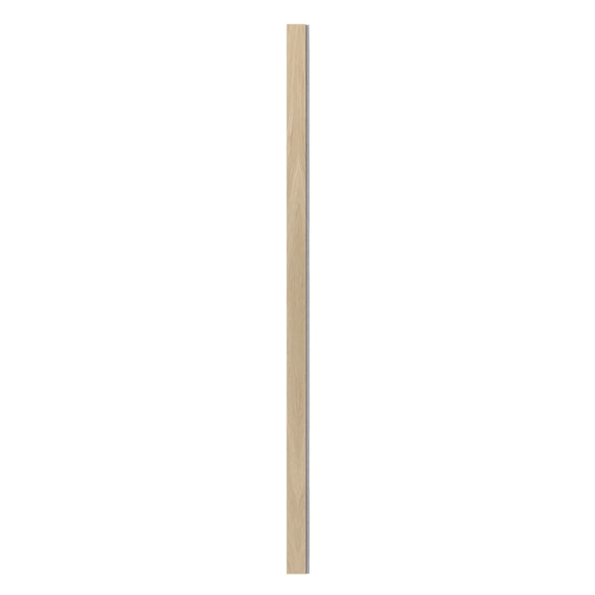 Clearance I-Wood AFSLUTNINGSLISTE EG, HVID OLIE 17 X 92 X 2400 MM