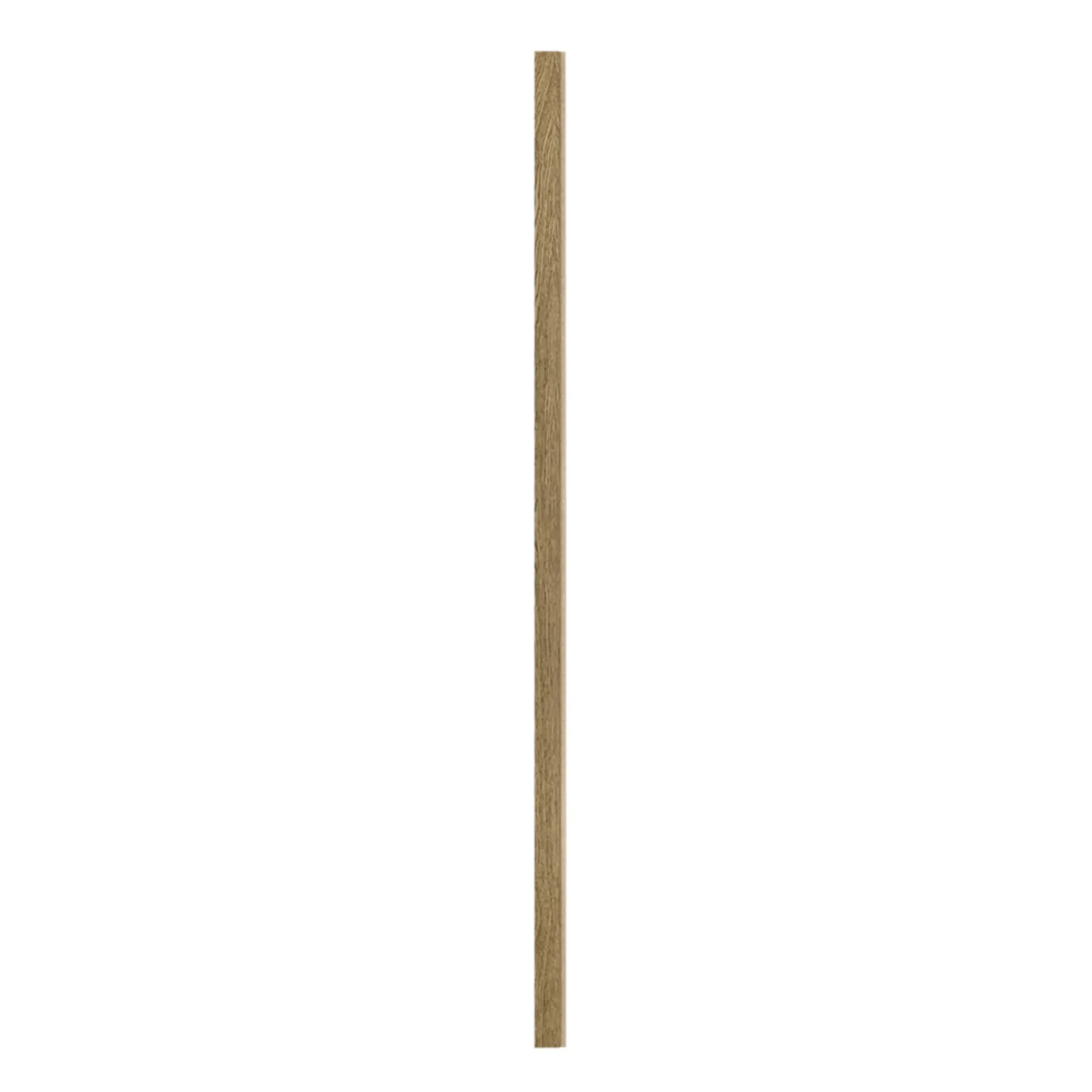 Clearance I-Wood AFSLUTNINGSLISTE EG, MØRKEBRUN OLIE 17 X 67 X 2400 MM