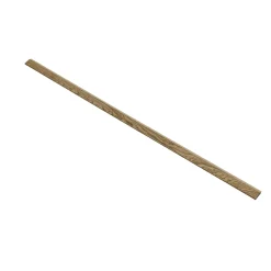 Clearance I-Wood AFSLUTNINGSLISTE EG, MØRKEBRUN OLIE 17 X 67 X 2400 MM