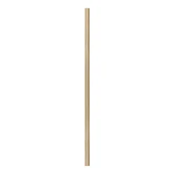 Clearance I-Wood AFSLUTNINGSLISTE EG, HVID OLIE 17 X 67 X 2400 MM