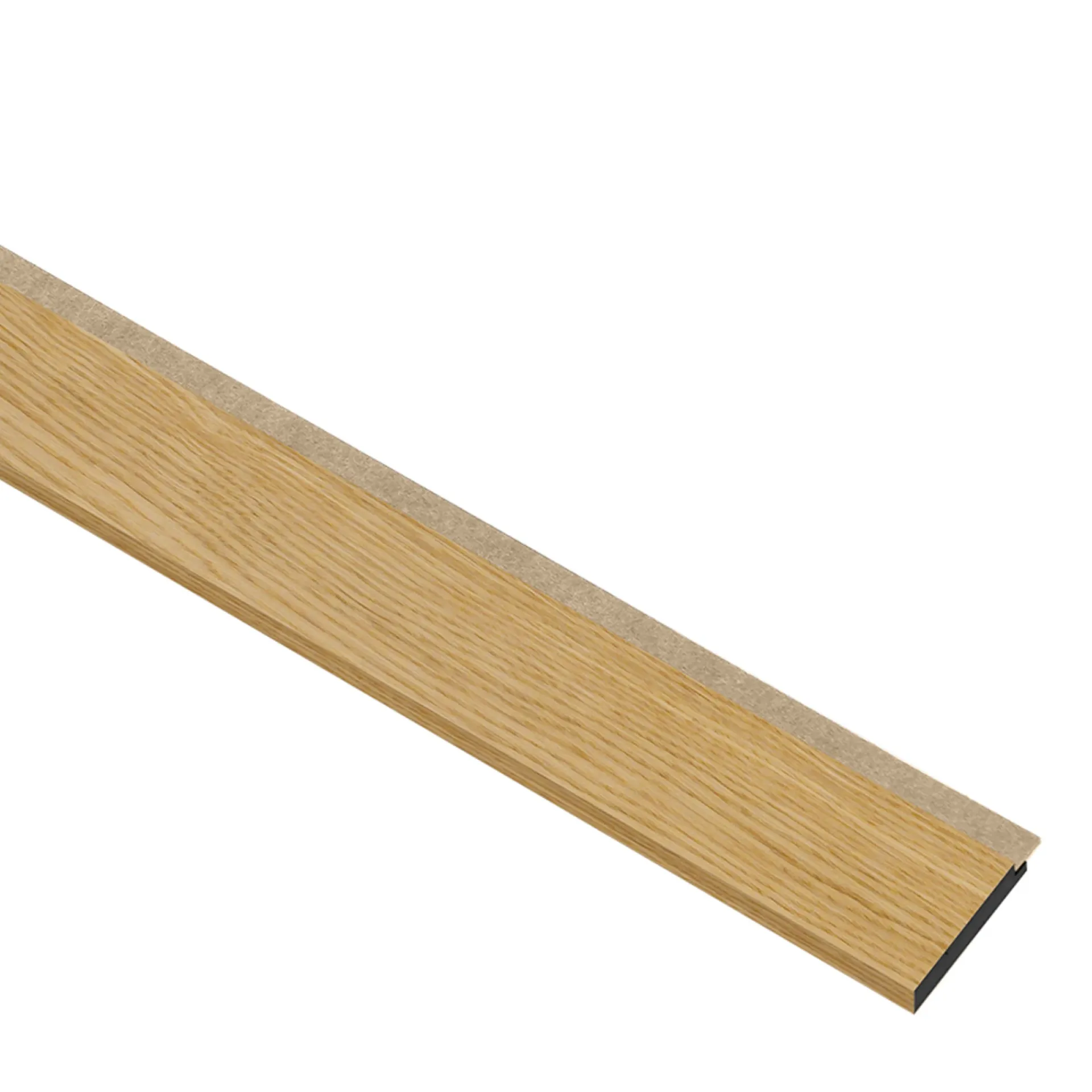 Clearance I-Wood AFSLUTNINGSLISTE EG KLAR OLIE 17 X 67 X 2400 MM