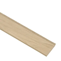Outlet I-Wood AFSLUTNINGSLISTE EG, HVID OLIE 16 X 92 X 2400 MM