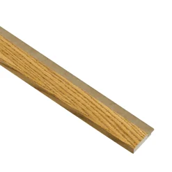 Discount I-Wood AFSLUTNINGSLISTE EG, BRUN OLIE 16 X 42 X 2400 MM