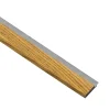 Online I-Wood AFSLUTNINGSLISTE EG, BRUN OLIE 17 X 42 X 2400 MM