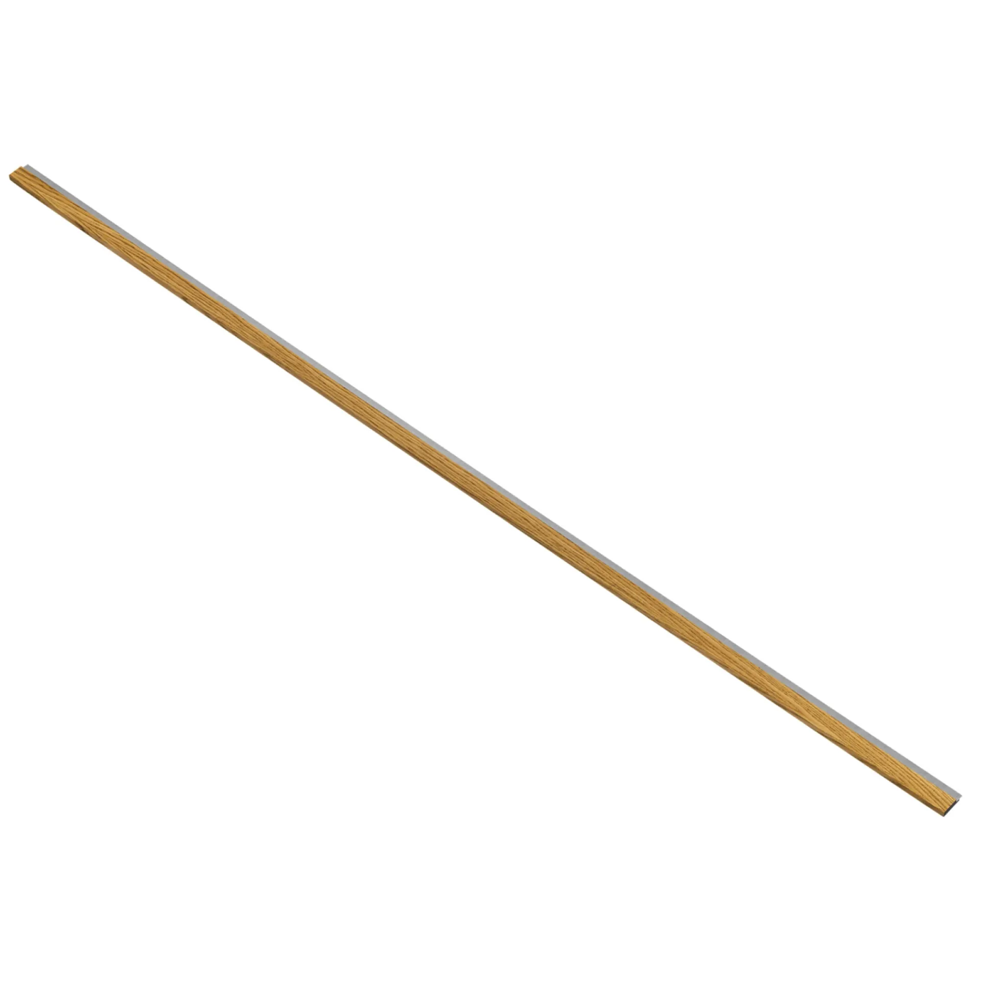Online I-Wood AFSLUTNINGSLISTE EG, BRUN OLIE 17 X 42 X 2400 MM