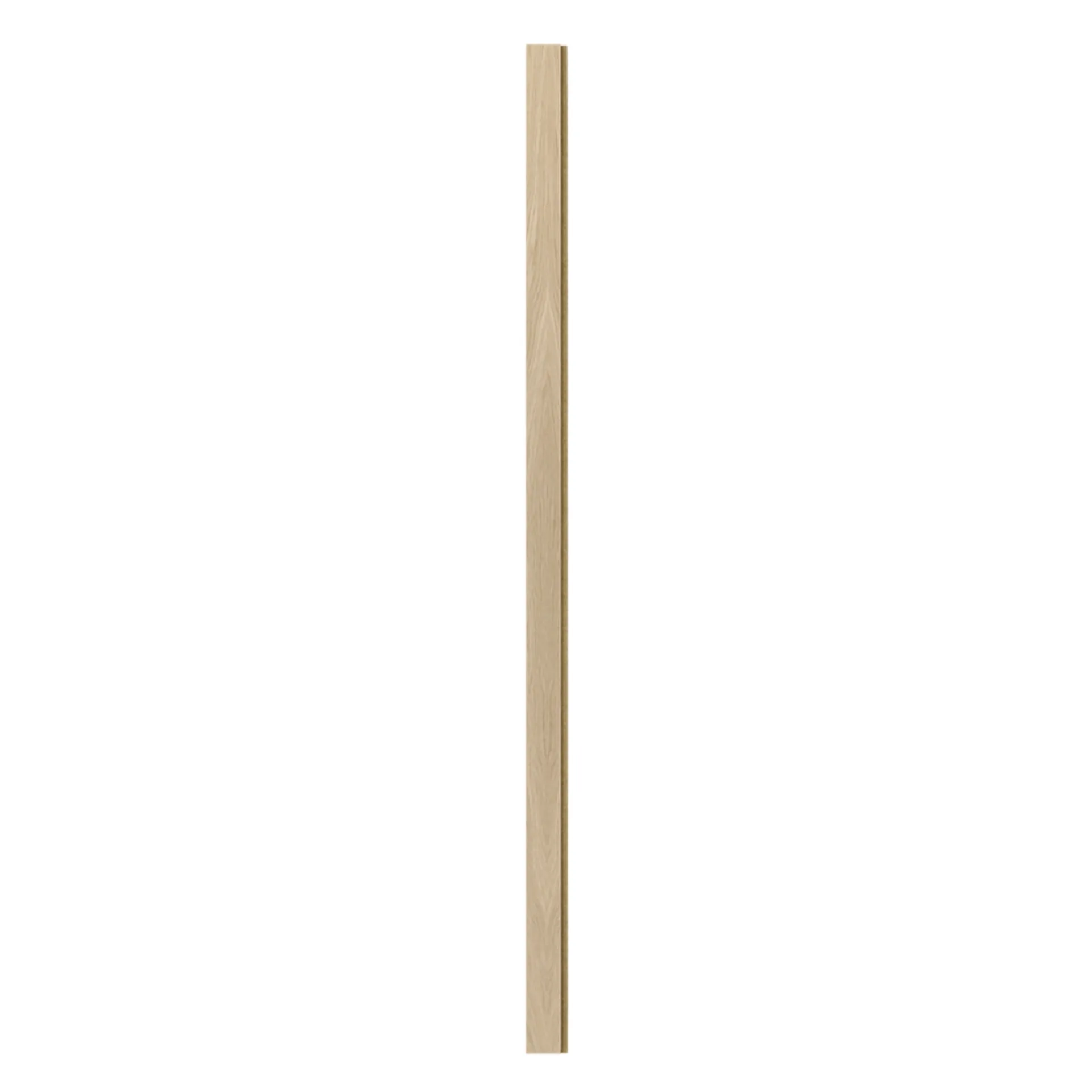 Online I-Wood AFSLUTNINGSLISTE EG, HVID OLIE 16 X 92 X 2400 MM