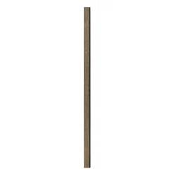 Best I-Wood AFSLUTNINGSLISTE EG, SORT OLIE 17 X 92 X 2400 MM