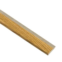 Discount I-Wood AFSLUTNINGSLISTE EG, BRUN OLIE 16 X 42 X 2400 MM
