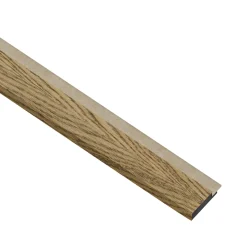 Discount I-Wood AFSLUTNINGSLISTE EG, MØRKEBRUN OLIE 17 X 42 X 2400 MM