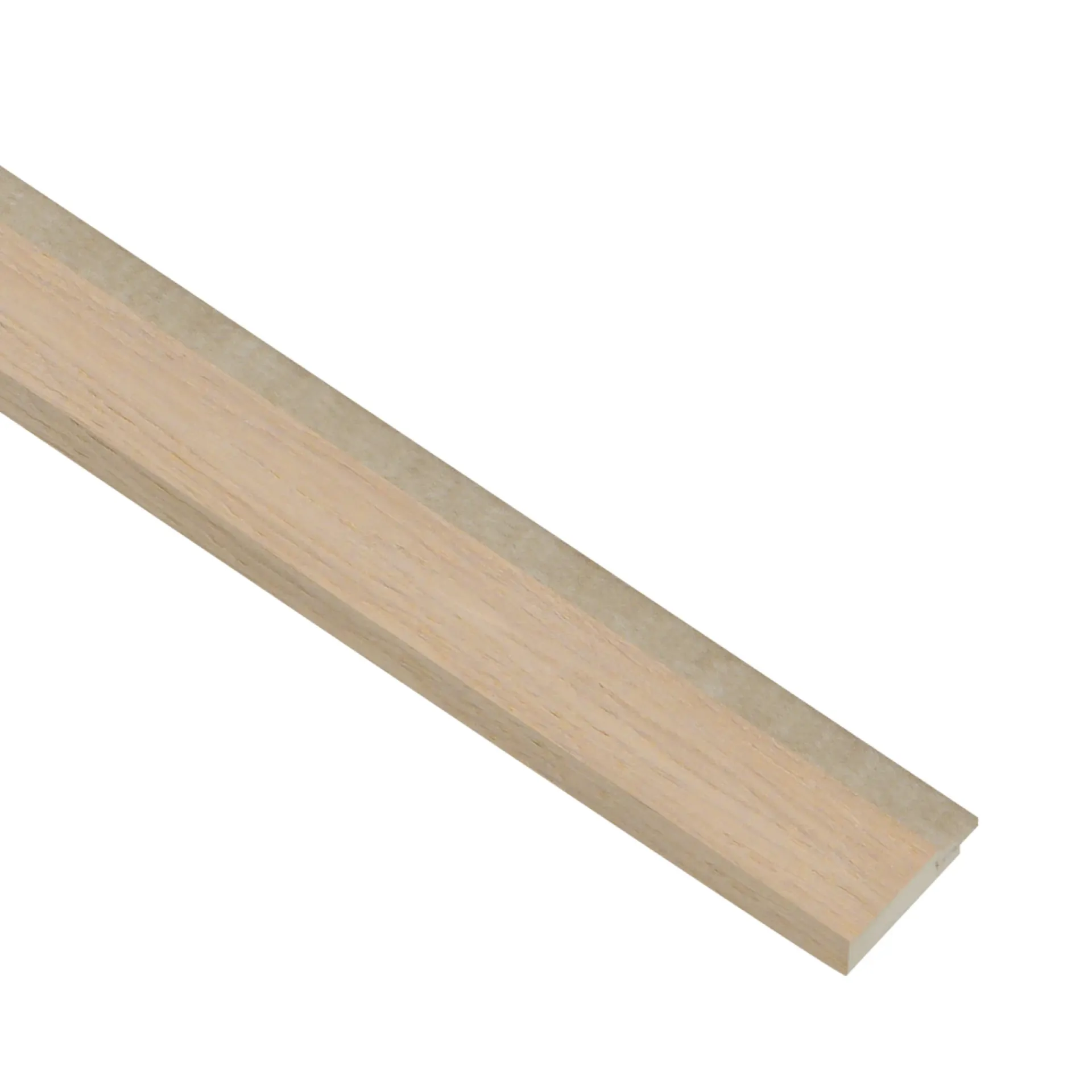 Online I-Wood AFSLUTNINGSLISTE EG, HVID OLIE 16 X 42 X 2400 MM