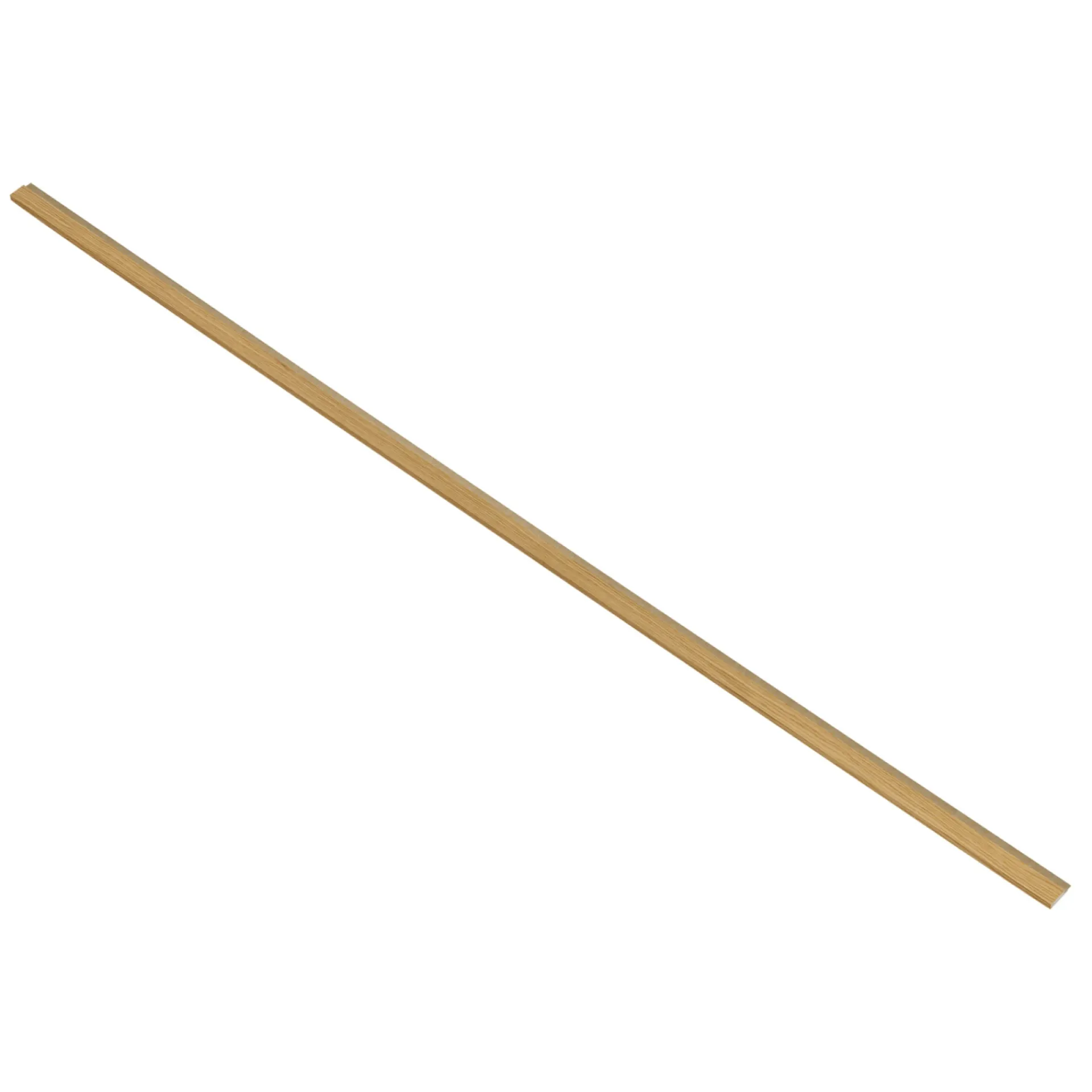Outlet I-Wood AFSLUTNINGSLISTE EG KLAR OLIE 16 X 42 X 2400 MM