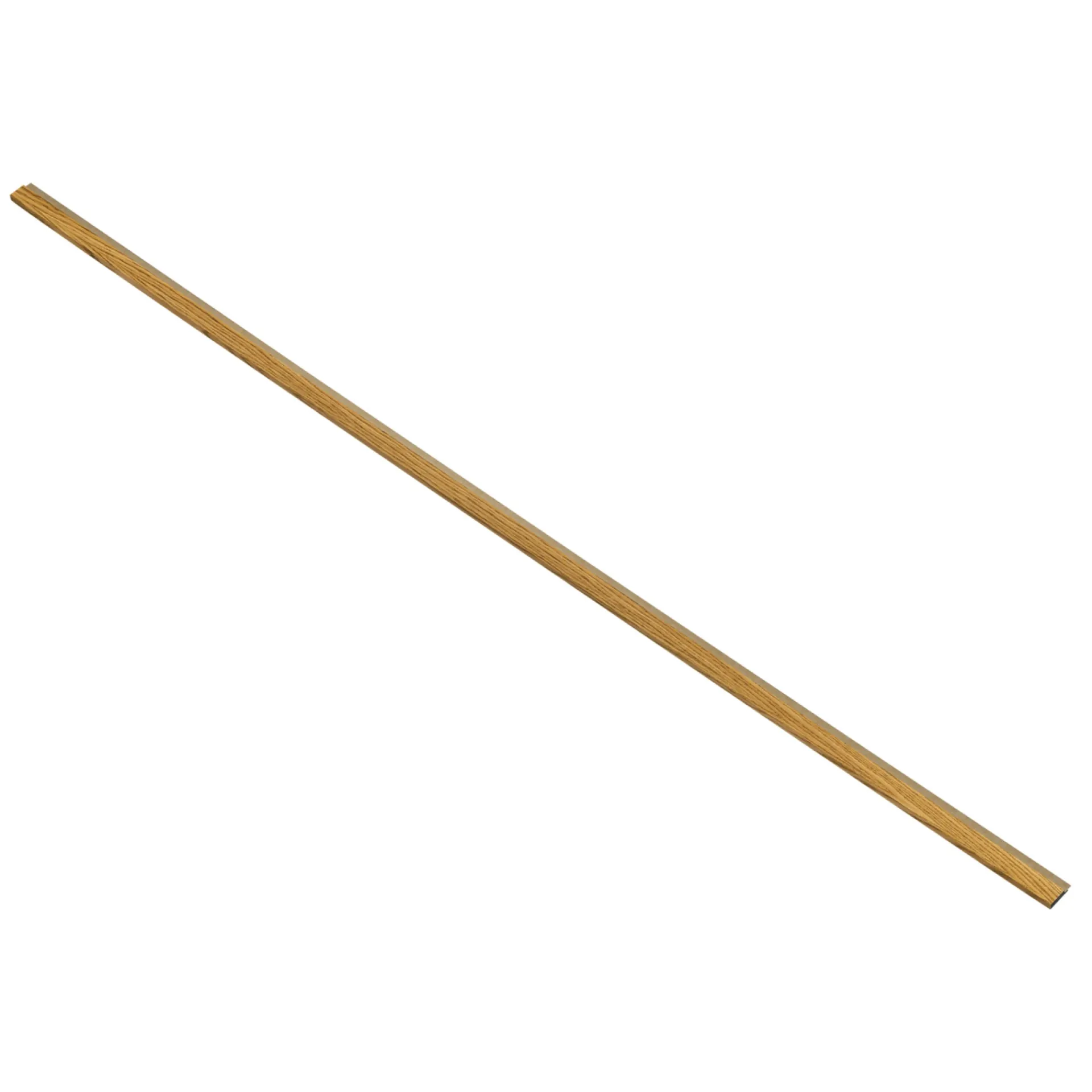 Online I-Wood AFSLUTNINGSLISTE EG, BRUN OLIE 17 X 42 X 2400 MM