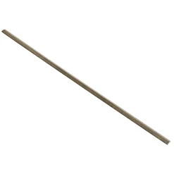 Outlet I-Wood AFSLUTNINGSLISTE EG, SORT OLIE 16 X 42 X 2400 MM