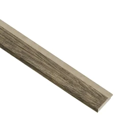 Outlet I-Wood AFSLUTNINGSLISTE EG, SORT OLIE 16 X 42 X 2400 MM