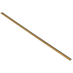 Sale I-Wood AFSLUTNINGSLISTE EG, BRUN OLIE 17 X 42 X 2400 MM