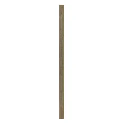 Outlet I-Wood AFSLUTNINGSLISTE EG, SORT OLIE 17 X 92 X 2400 MM