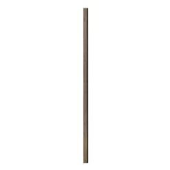 New I-Wood AFSLUTNINGSLISTE EG, SORT OLIE 16 X 67 X 2400 MM