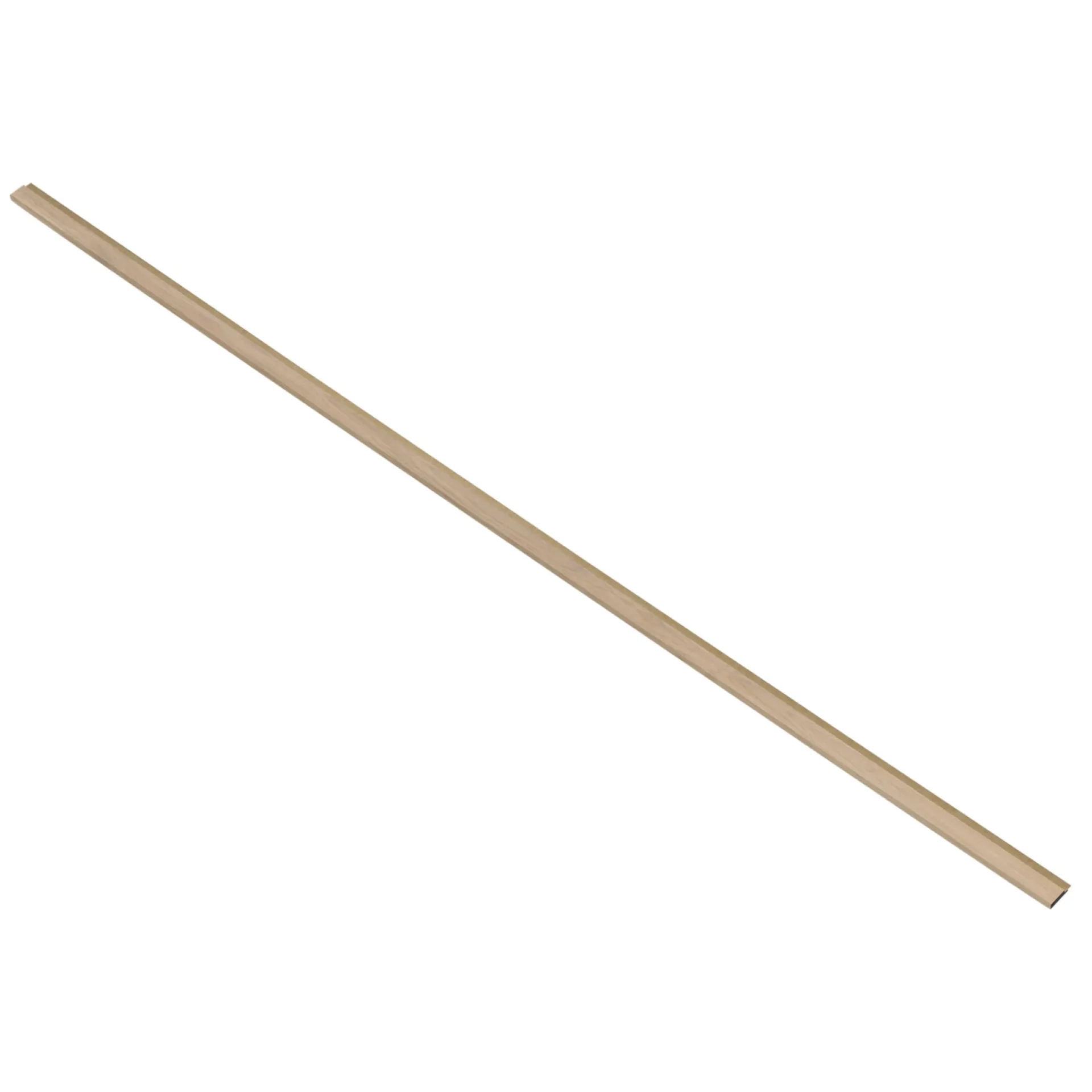 Sale I-Wood AFSLUTNINGSLISTE EG, HVID OLIE 17 X 42 X 2400 MM