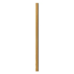 Clearance I-Wood AFSLUTNINGSLISTE EG, BRUN OLIE 16 X 92 X 2400 MM