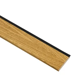 Clearance I-Wood AFSLUTNINGSLISTE EG, BRUN OLIE 16 X 92 X 2400 MM