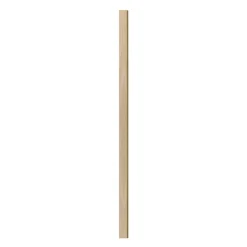 Outlet I-Wood AFSLUTNINGSLISTE EG, HVID OLIE 17 X 92 X 2400 MM