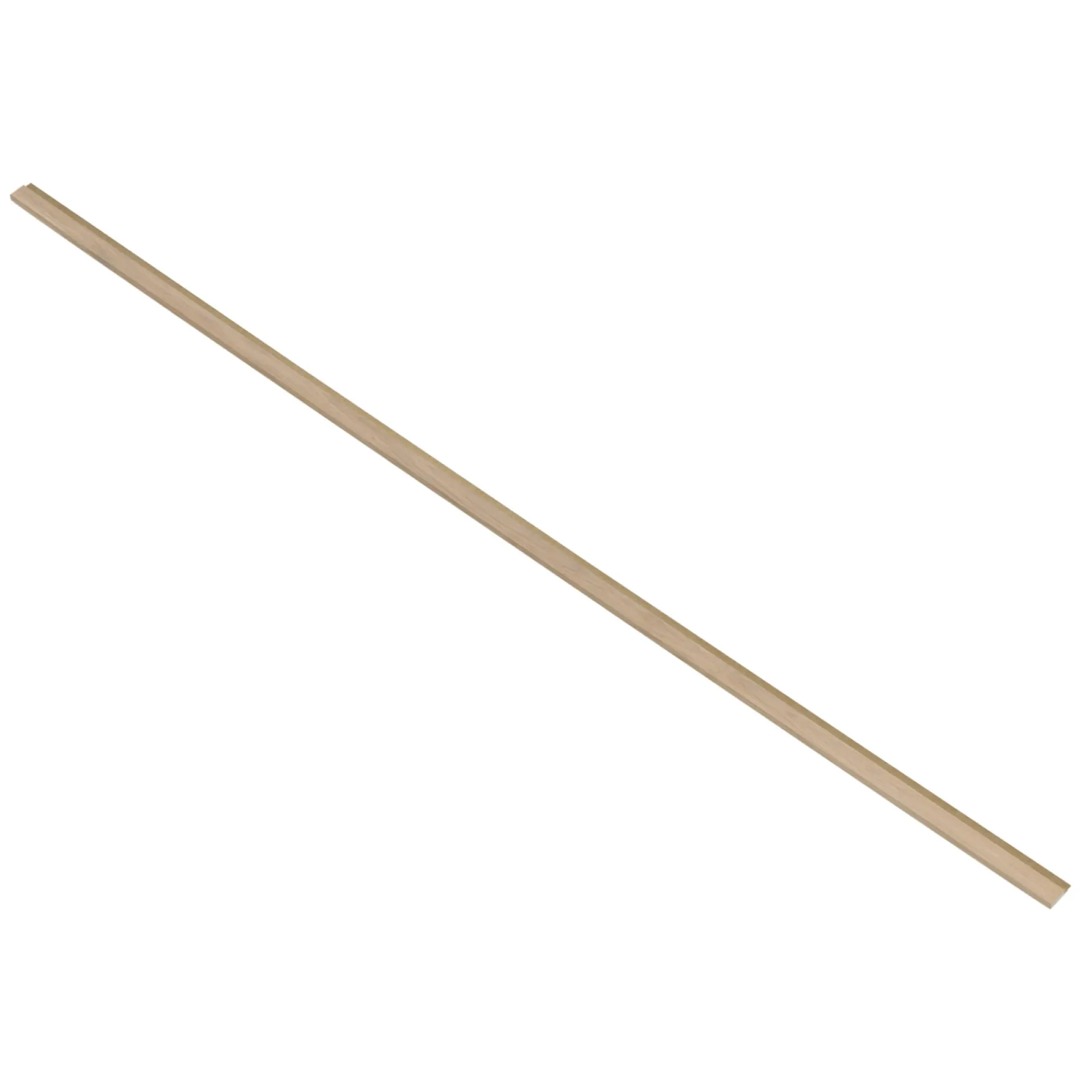Clearance I-Wood AFSLUTNINGSLISTE EG, HVID OLIE 16 X 42 X 2400 MM
