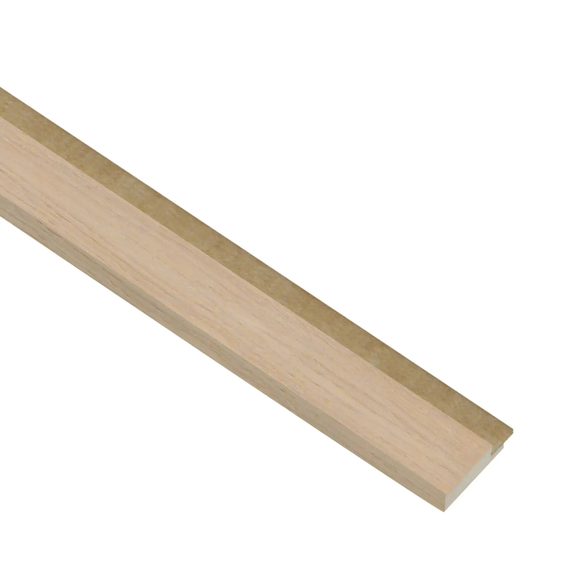 Clearance I-Wood AFSLUTNINGSLISTE EG, HVID OLIE 16 X 42 X 2400 MM