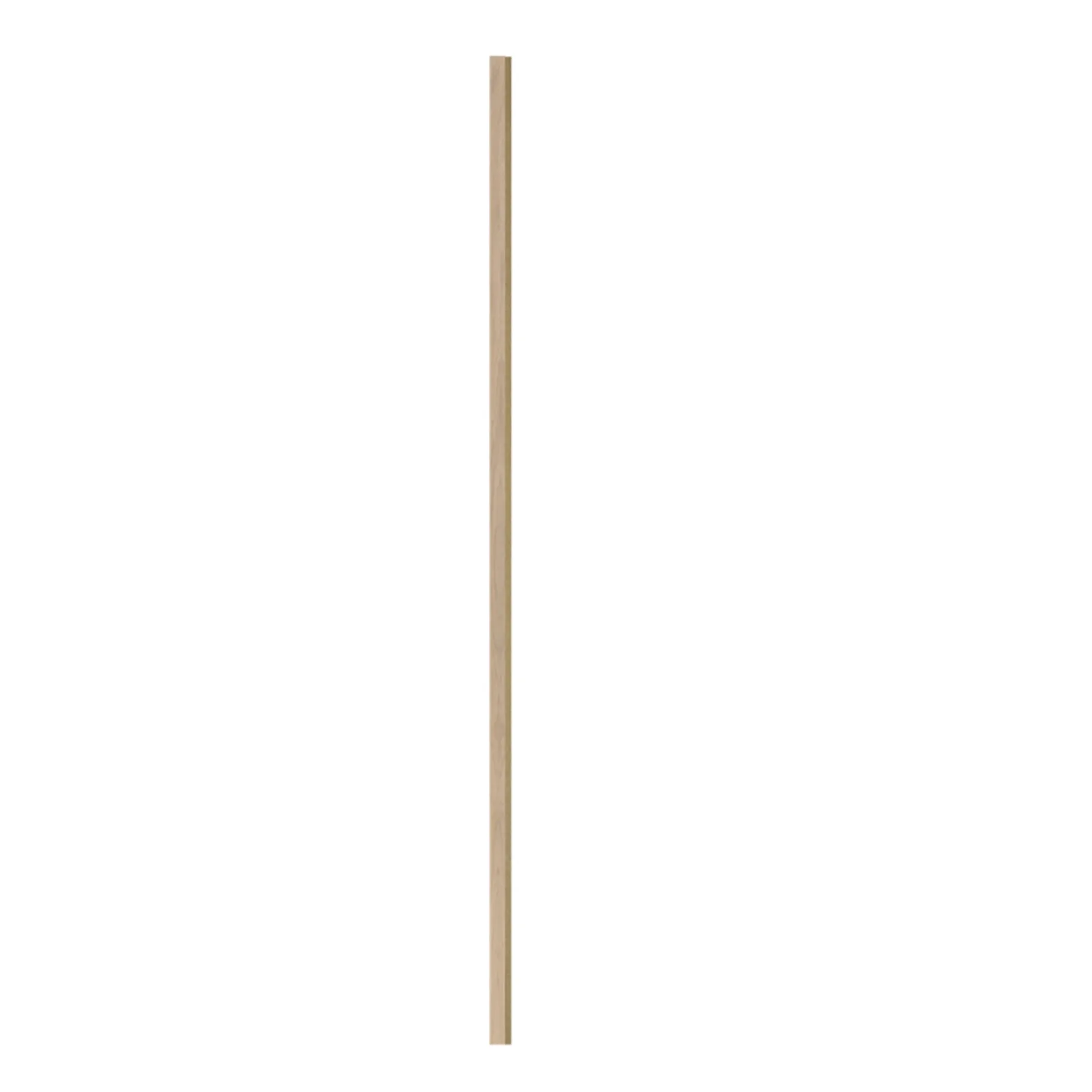 Clearance I-Wood AFSLUTNINGSLISTE EG, HVID OLIE 16 X 42 X 2400 MM