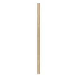 New I-Wood AFSLUTNINGSLISTE EG, HVID OLIE 17 X 92 X 2400 MM